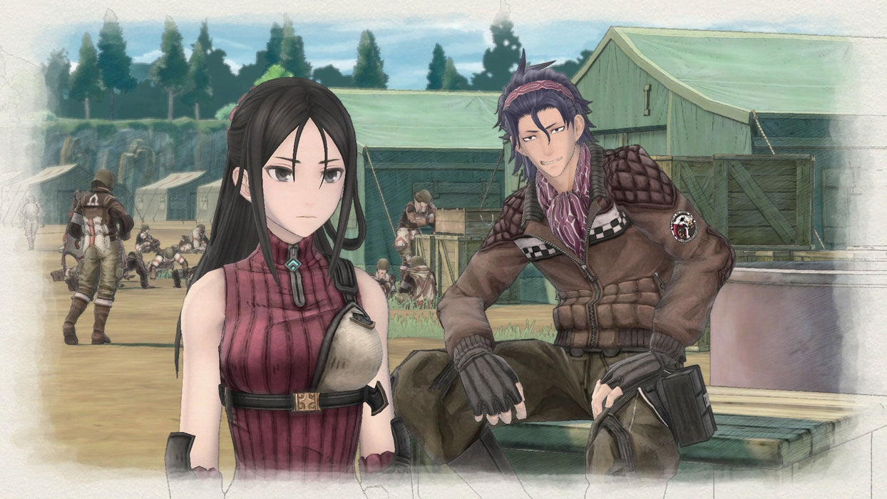 Valkyria Chronicles 4 (Standard Edition) - SWITCH