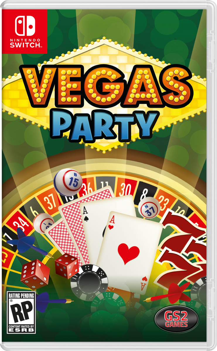 Vegas Party - Nintendo Switch — VIDEOGAMESPLUS.CA