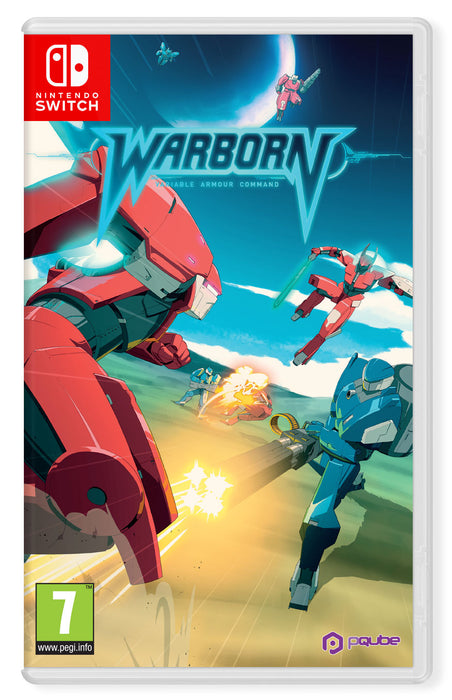 Warborn - SWITCH (PAL IMPORT)