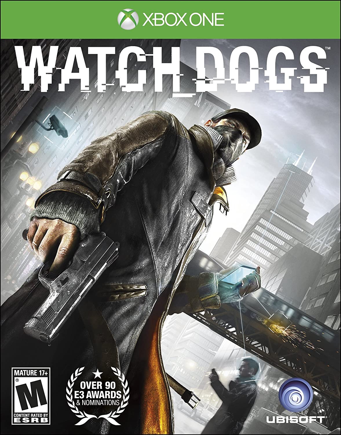 Watch Dogs XBOX ONE —