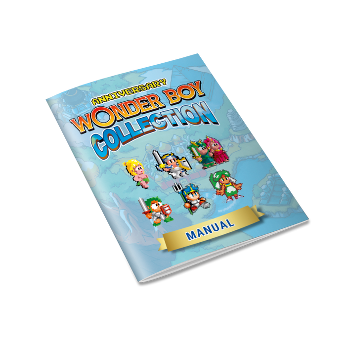 WONDER BOY ANNIVERSARY COLLECTION - SWITCH [STRICTLY LIMITED GAMES]
