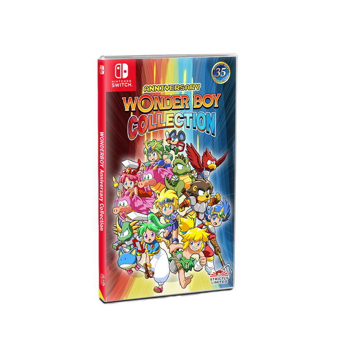WONDER BOY ANNIVERSARY COLLECTION - SWITCH [STRICTLY LIMITED GAMES]
