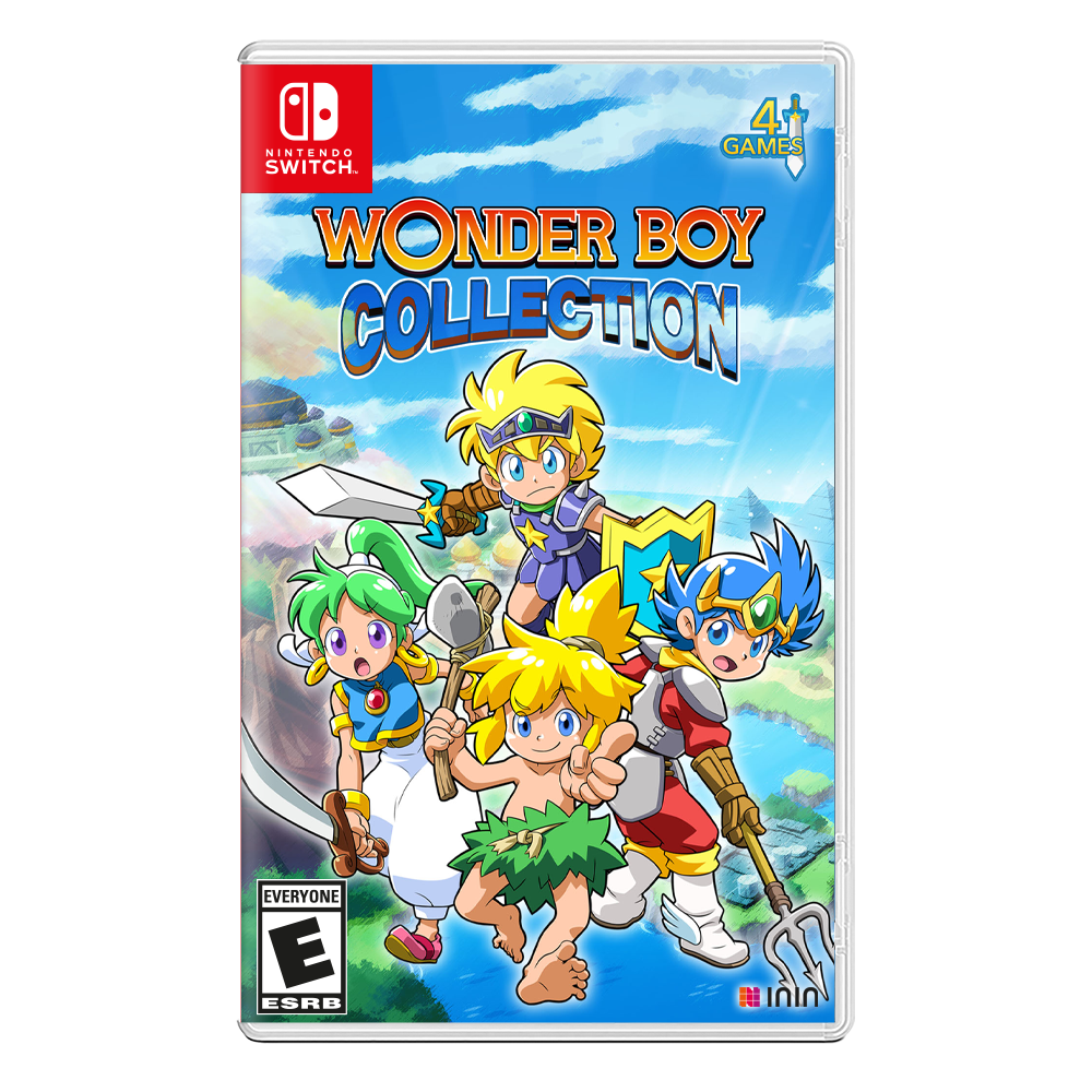 Wonder Boy Collection - SWITCH — VIDEOGAMESPLUS.CA