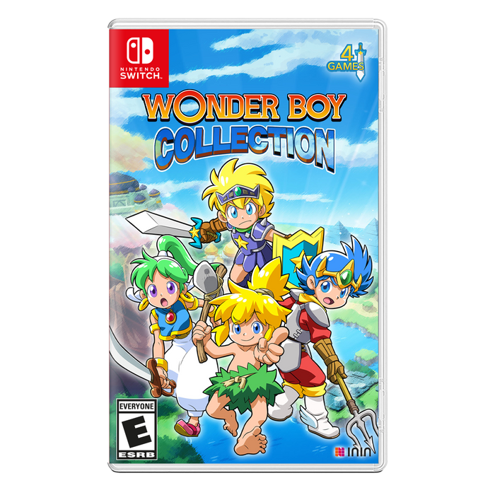 Wonder Boy Collection - SWITCH