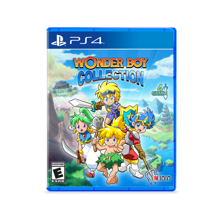 Wonder Boy Collection - PS4 — VIDEOGAMESPLUS.CA Wonder Boy Collection - PS4 — VIDEOGAMESPLUS.CA