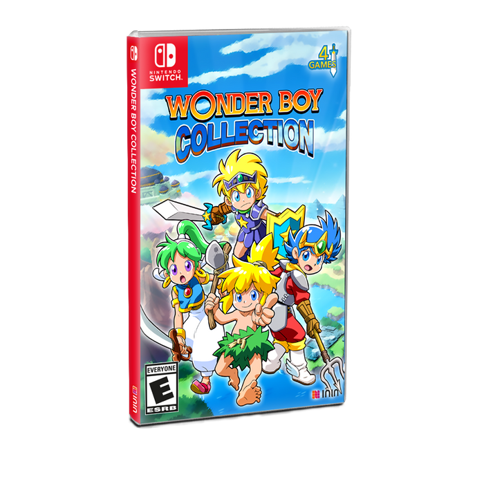 Wonder Boy Collection - SWITCH — VIDEOGAMESPLUS.CA Wonder Boy Collection - SWITCH — VIDEOGAMESPLUS.CA