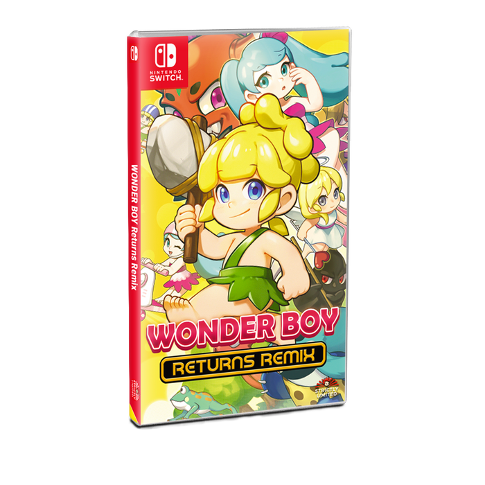 Wonder Boy Returns Remix - Nintendo Switch [Strictly Limited Games]