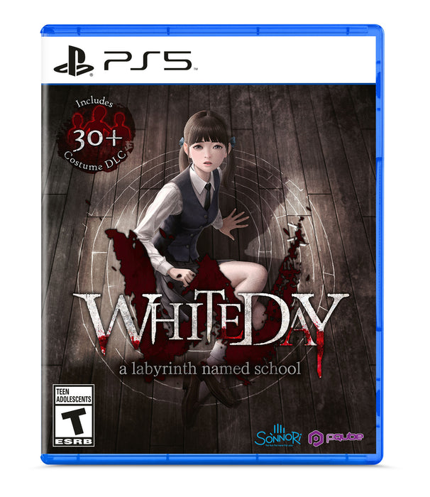 White Day: A Labyrinth Named School - PlayStation 5