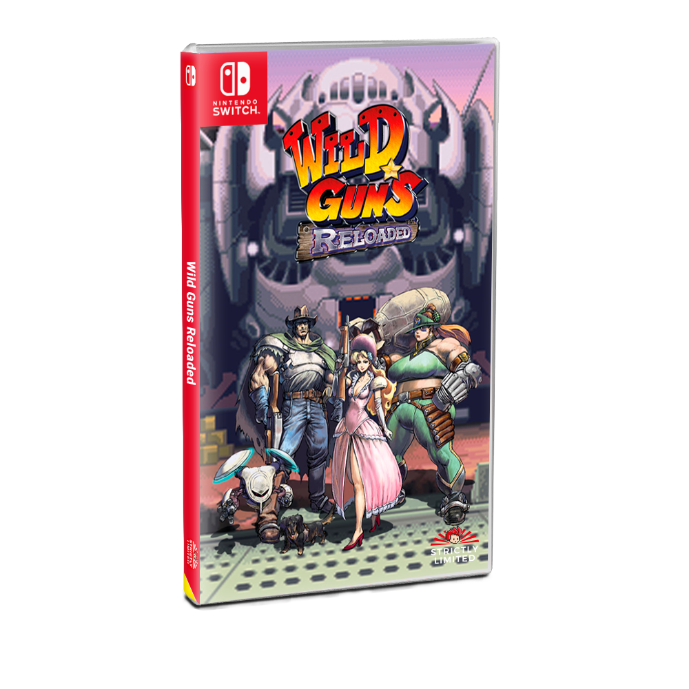 Wild Guns Reloaded - Nintendo Switch [Strictly Limited Wild Guns Reloaded - Nintendo Switch [Strictly Limited