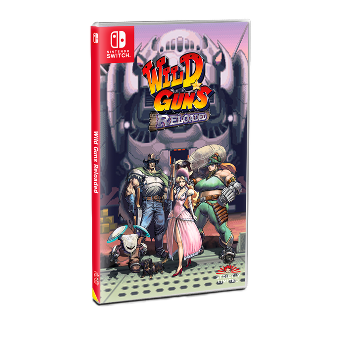 WILD GUNS RELOADED - SWITCH [STRICTLY LIMITED]