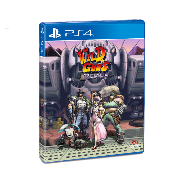 WILD GUNS RELOADED - PS4 [STRICTLY LIMITED]