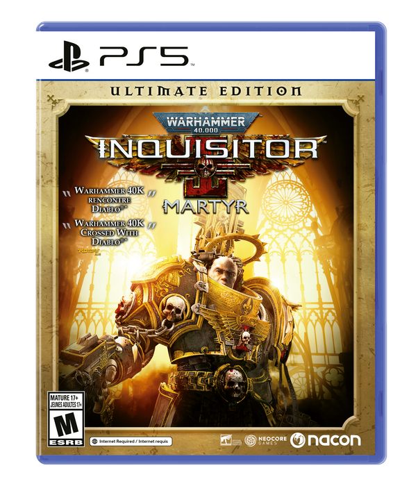WARHAMMER 40,000 INQUISITOR - MARTYR ULTIMATE EDITION - PS5