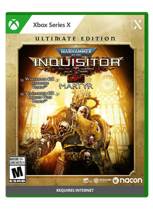 WARHAMMER 40,000 INQUISITOR - MARTYR ULTIMATE EDITION - XBOX SERIES X