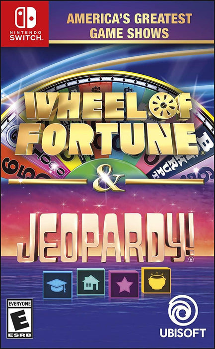 Americas Greatest Game Shows : Wheel of Fortune and Jeopardy! - SWITCH