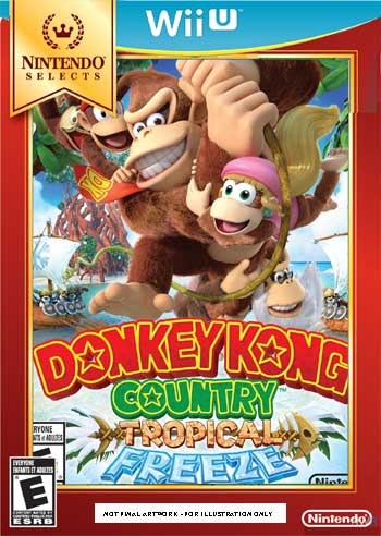 Donkey Kong Country Tropical Freeze [NINTENDO SELECTS] - Wii U