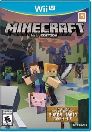 Minecraft: Wii U Edition - WII U — VIDEOGAMESPLUS.CA