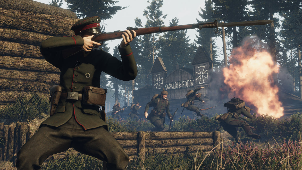 WWI Tannenberg Eastern Front [PEGI IMPORT] - Playstation 5