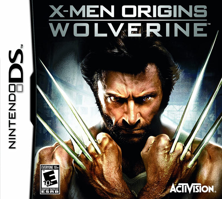 X-Men Origins: Wolverine - DS (In stock usually ships within 24hrs)