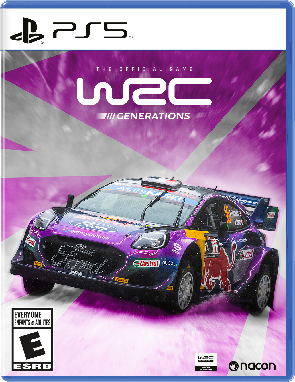 GAGNER RALLY 1th〜9th DVD 5枚組セット/ギャグナーラリー WRC GENERATIONS - PS5 — VIDEOGAMESPLUS.CA