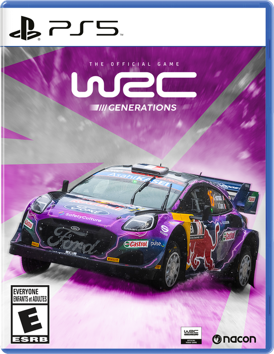 WRC GENERATIONS - PS5