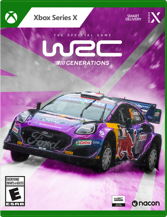 WRC GENERATIONS - XBOX SERIES X — VIDEOGAMESPLUS.CA