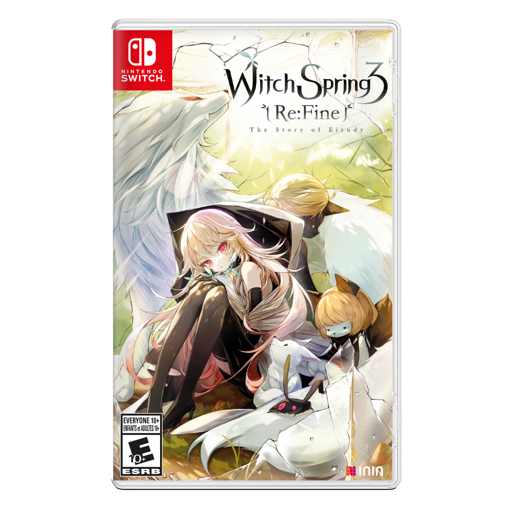 Witch Spring 3 [Re: Fine] The Story of Eirudy - SWITCH