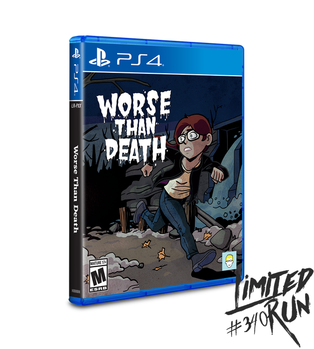 Worse Than Death [LIMITED RUN GAMES #340] - PS4