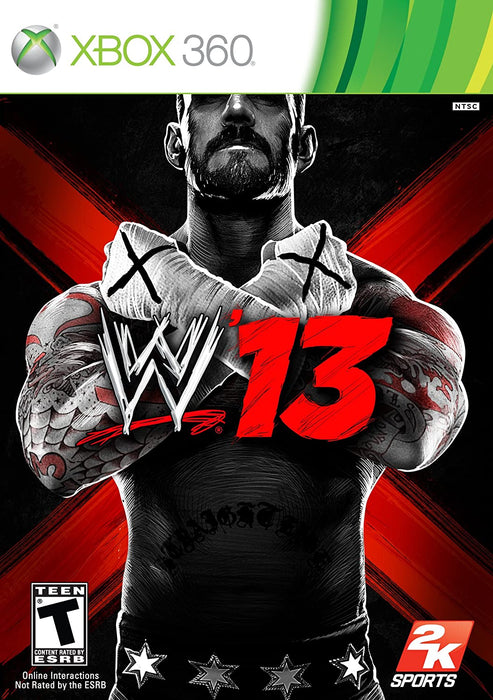 WWE 13 - 360 (In stock usually ships within 24hrs)
