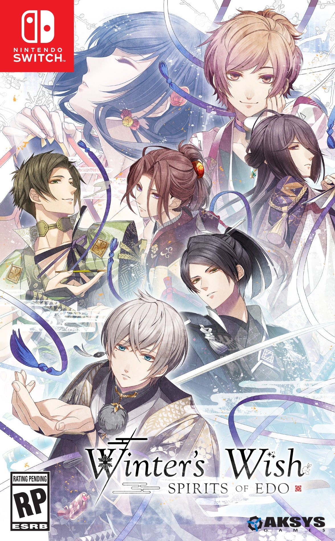 Nintendo 3ds Otome Games Winter's Wish: Spirits Of Edo Nintendo