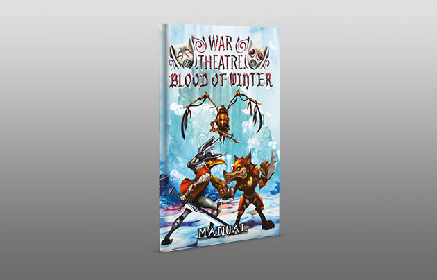 War Theatre: Blood of Winter [Limited Edition] - PS VITA [PLAY EXCLUSIVES]