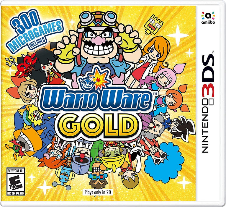 Warioware Gold (UAE) - 3DS