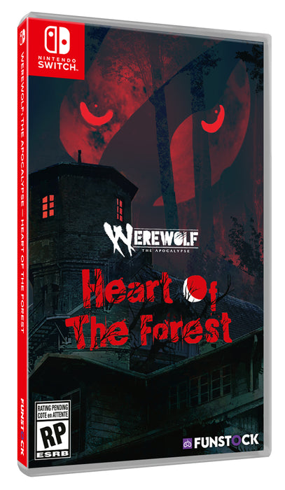 Werewolf The Apocalypse : Heart of the Forest - SWITCH