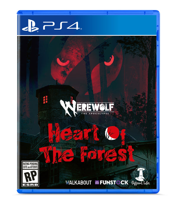 Werewolf The Apocalypse : Heart of the Forest - PS4