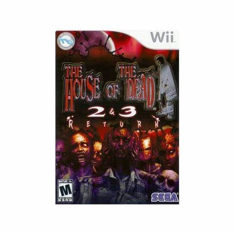 House of the Dead 2 and 3 Returns - Wii