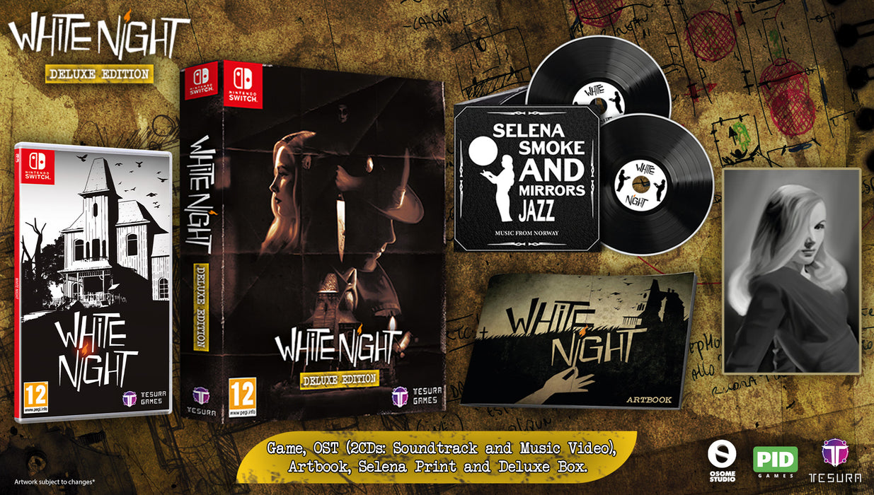 White Night [DELUXE EDITION] - SWITCH [PEGI IMPORT]