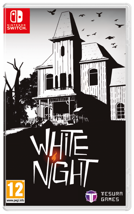White Night [STANDARD EDITION] - SWITCH [PEGI IMPORT]