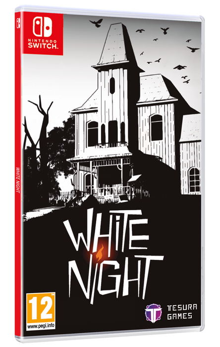 White Night [STANDARD EDITION] - SWITCH [PEGI IMPORT]
