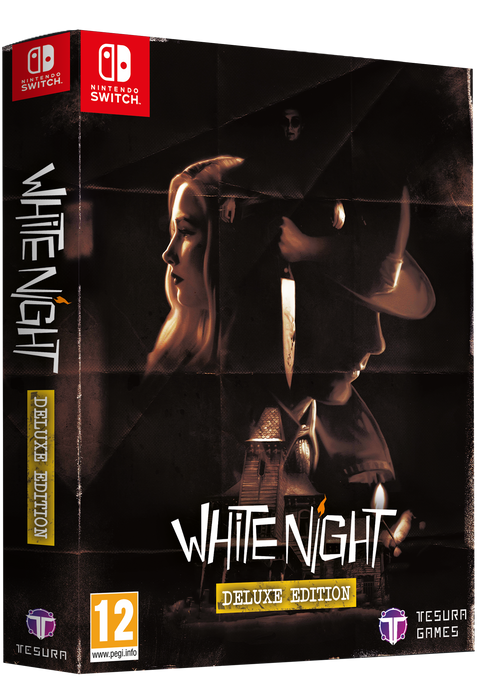 White Night [DELUXE EDITION] - SWITCH [PEGI IMPORT]