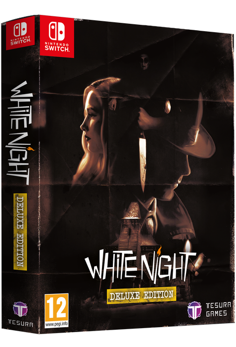 White Night [Deluxe Edition] - Nintendo Switch [PEGI Import]
