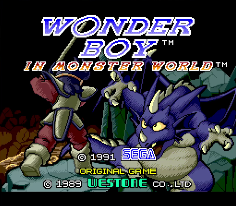 Wonder Boy Collection - SWITCH
