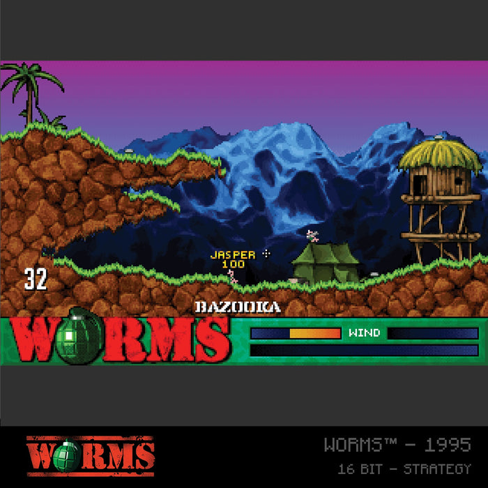 Evercade Worms Collection 1 Cartridge [18]
