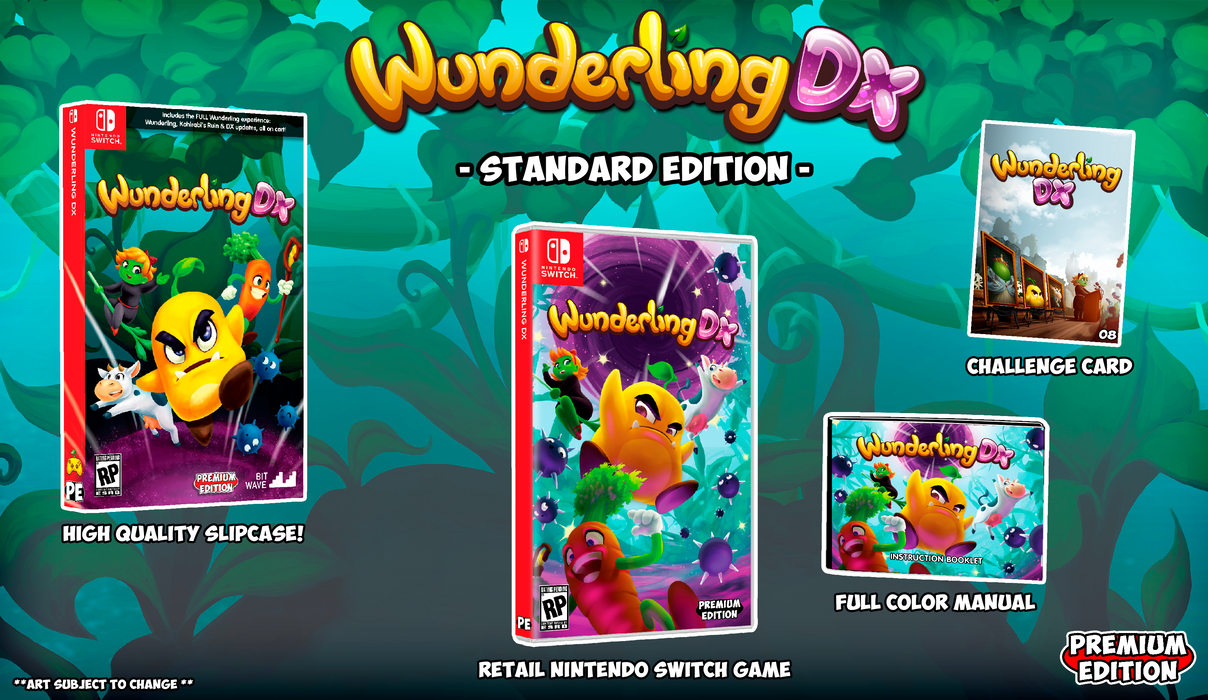 Wunderling DX [PREMIUM EDITION GAMES #8 SERIES 4] - Nintendo Switch