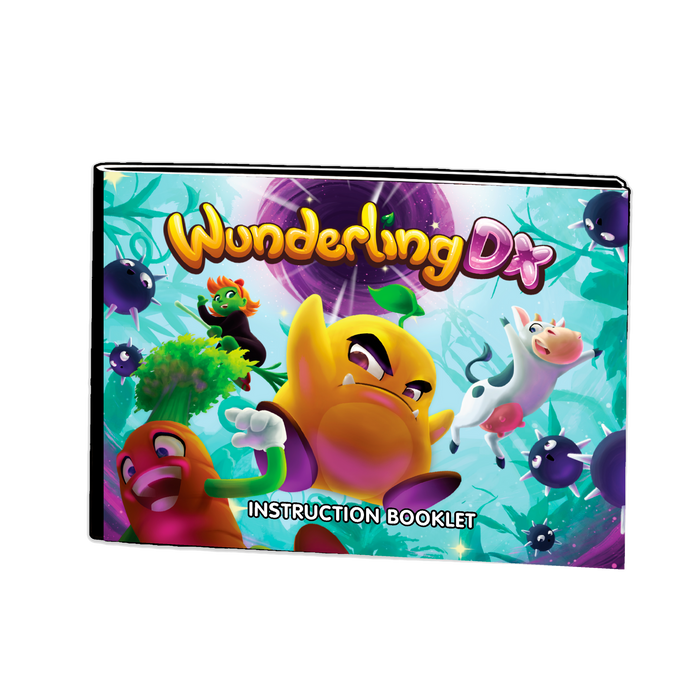 WUNDERLING DX [RETRO EDITION] [PREMIUM EDITION GAMES #8 SERIES 4] - SWITCH