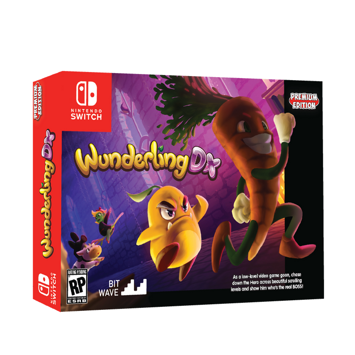 WUNDERLING DX [RETRO EDITION] [PREMIUM EDITION GAMES #8 SERIES 4] - SWITCH