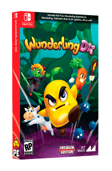 Wunderling DX [PREMIUM EDITION GAMES #8 SERIES 4] - Nintendo Switch