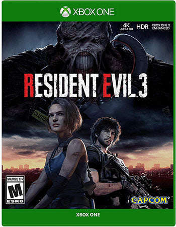 Resident Evil 3 Remake - XBOX ONE