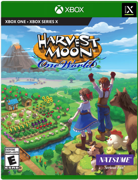 Harvest Moon One World - XBOX ONE / XBOX SERIES X