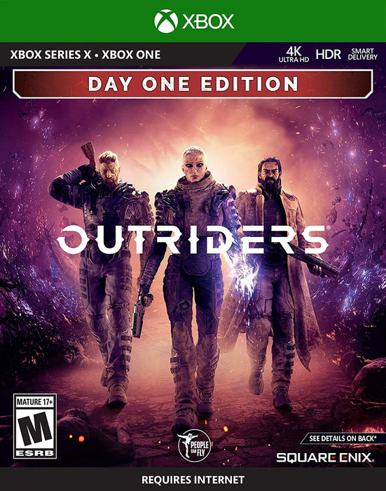 Outriders DAY 1 EDITION - XBOX ONE / SERIES X