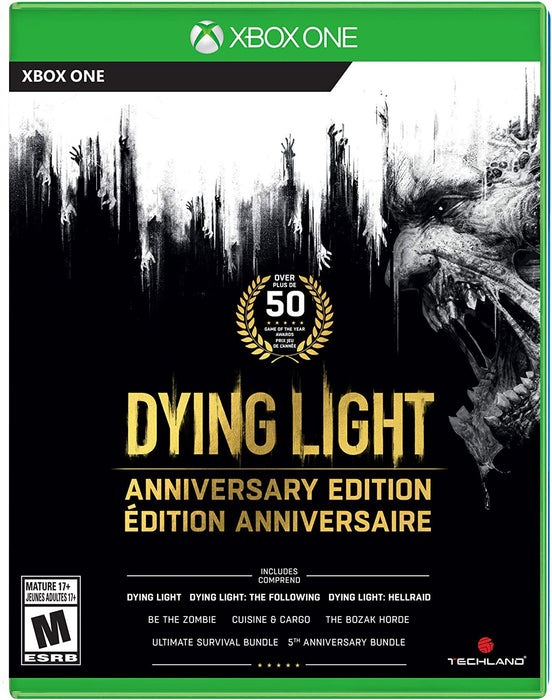 Dying Light Anniversary Edition - XBOX ONE
