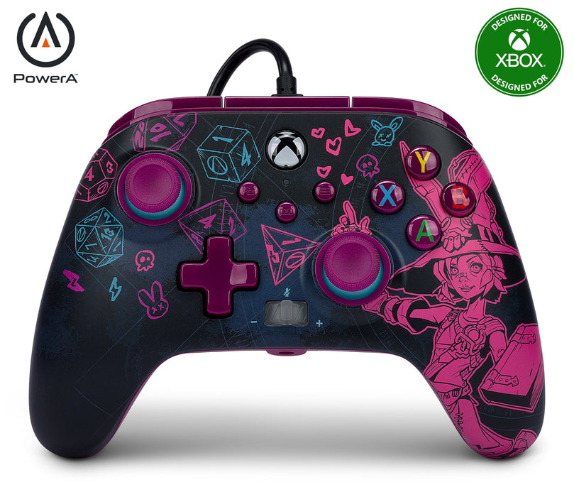 Power A Enhanced Wired Controller for Xbox Series X|S - Tiny Tina's Wonderlands - XBOX SERIES X